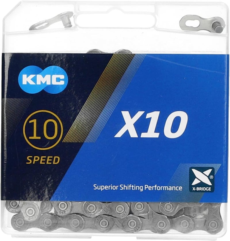 KMC سلسلة KMC للجنسين X10، رمادي، 114 حلقة - Image 1